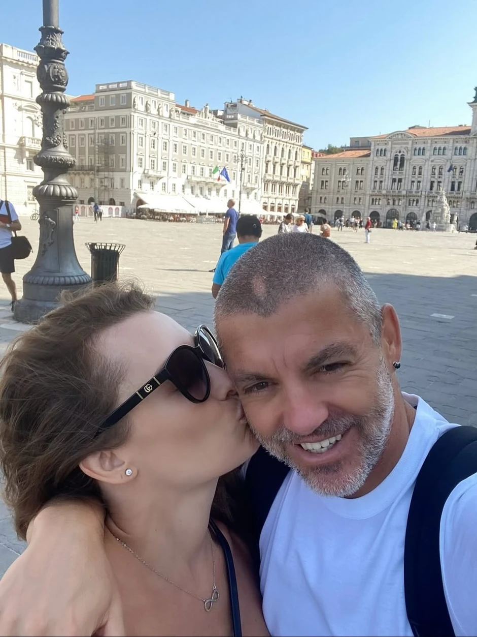 Nikola i Sonja Lazetić proslavili godišnjicu braka