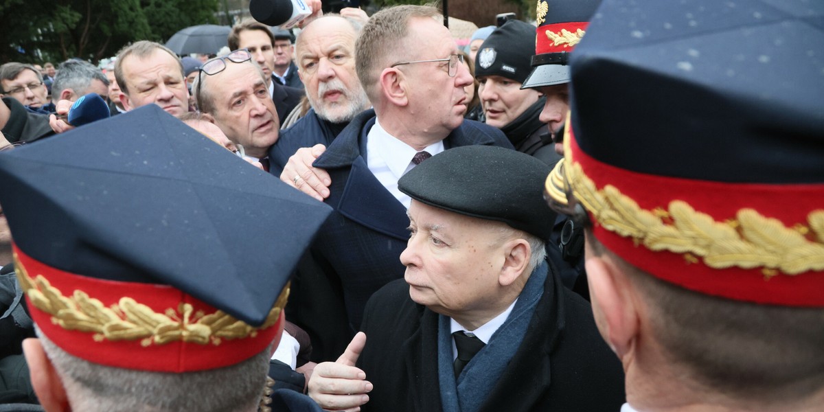 Posłowie PiS starli się ze Strażą Marszałkowską