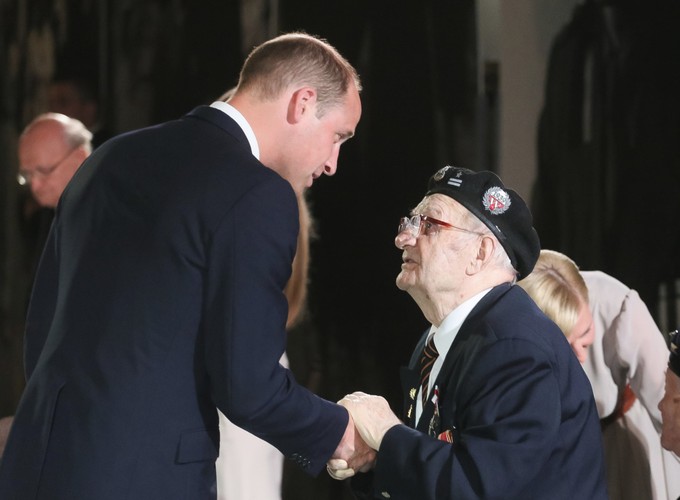 Księżna Kate i Książę William w Muzeum Powstania Warszawskiego