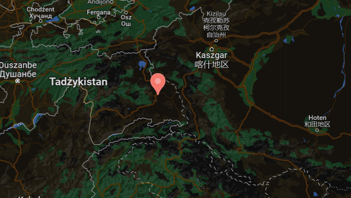 Trzęsienie ziemi o magnitudzie 6,8 zarejestrowano w czwartek rano czasu lokalnego we wschodnim Tadżykistanie, na granicy z Chinami — podała amerykańska służba geologiczna USGS.