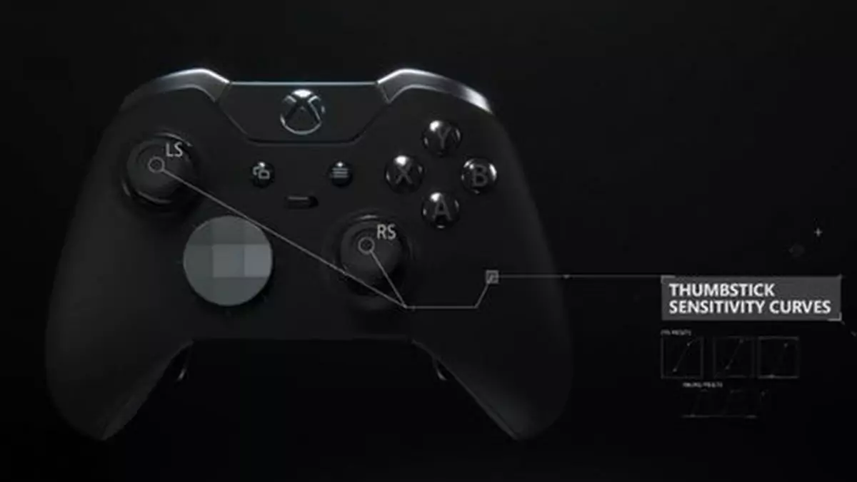 Steam Controller to niejedyny nowy pad tego roku - Microsoft zapowiada kontroler Elite