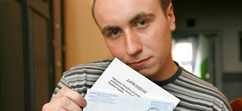 Zaprosili na badania... nieboszczyka