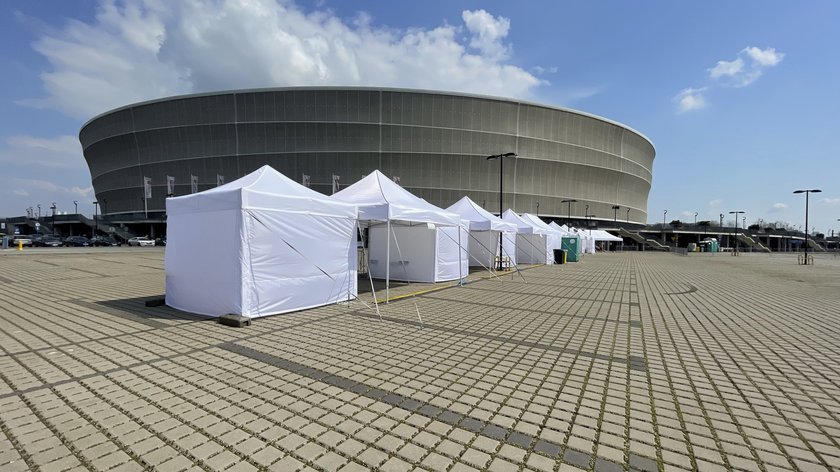 Za mało szczepionek dla Stadionu Wrocław