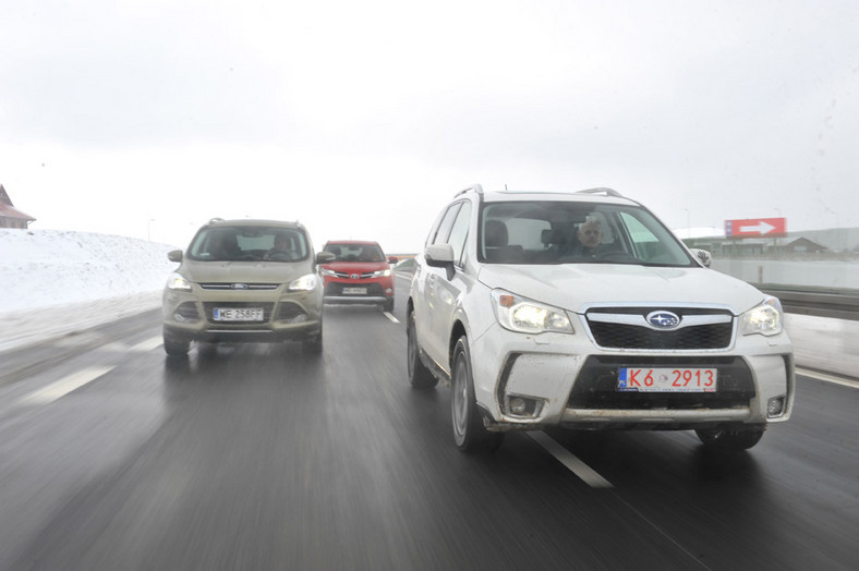 Toyota RAV4 kontra Ford Kuga i Subaru Forester: porównanie najnowszych SUV-ów na rynku