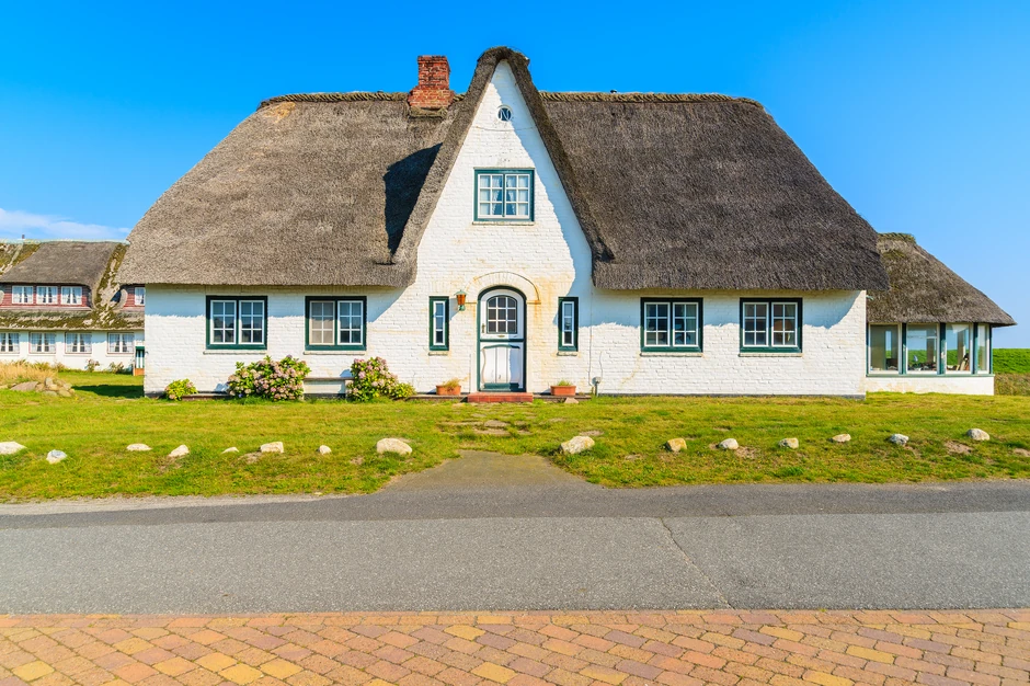 Smeštaji na nemačkim ostrvima