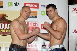 Prezydent Inguszetii obejrzy moskiewską walkę "Diablo" Włodarczyka