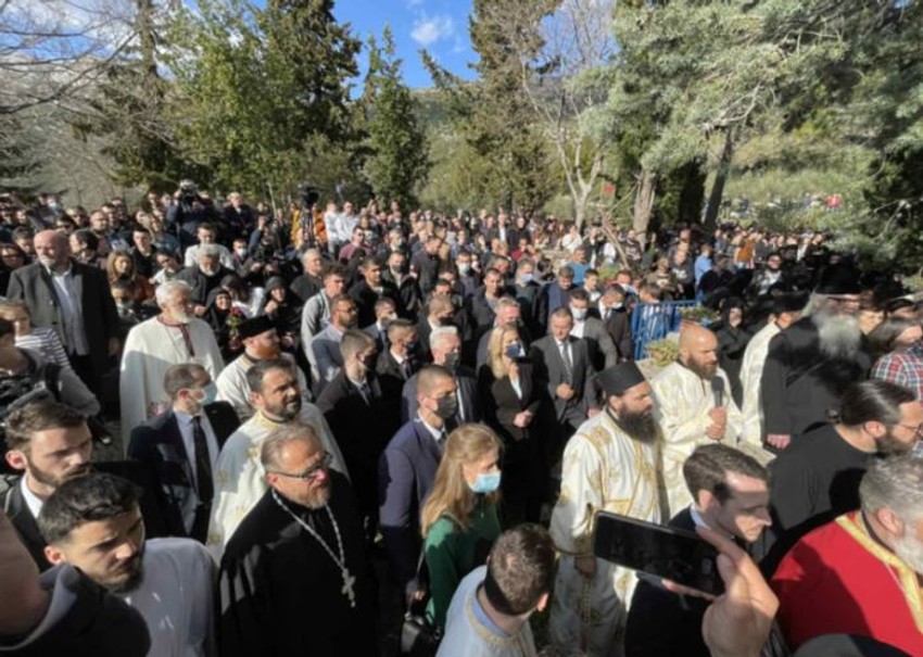 Episkop Atanasije - sahrana