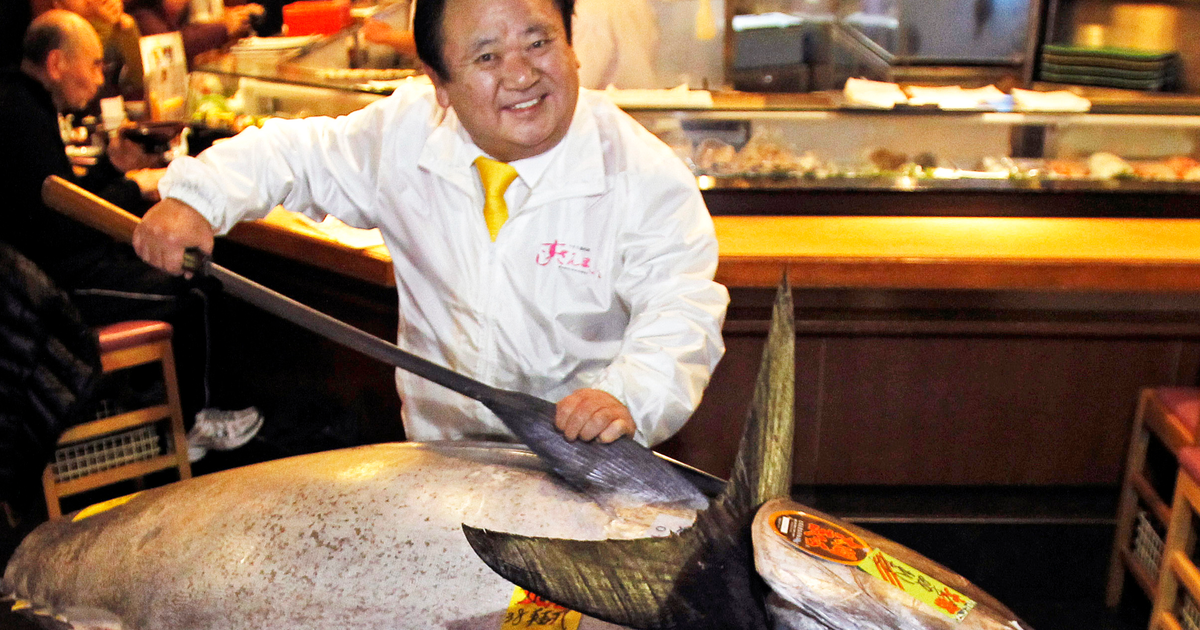 This fish was sold for 1.8 million — here's why bluefin tuna is so