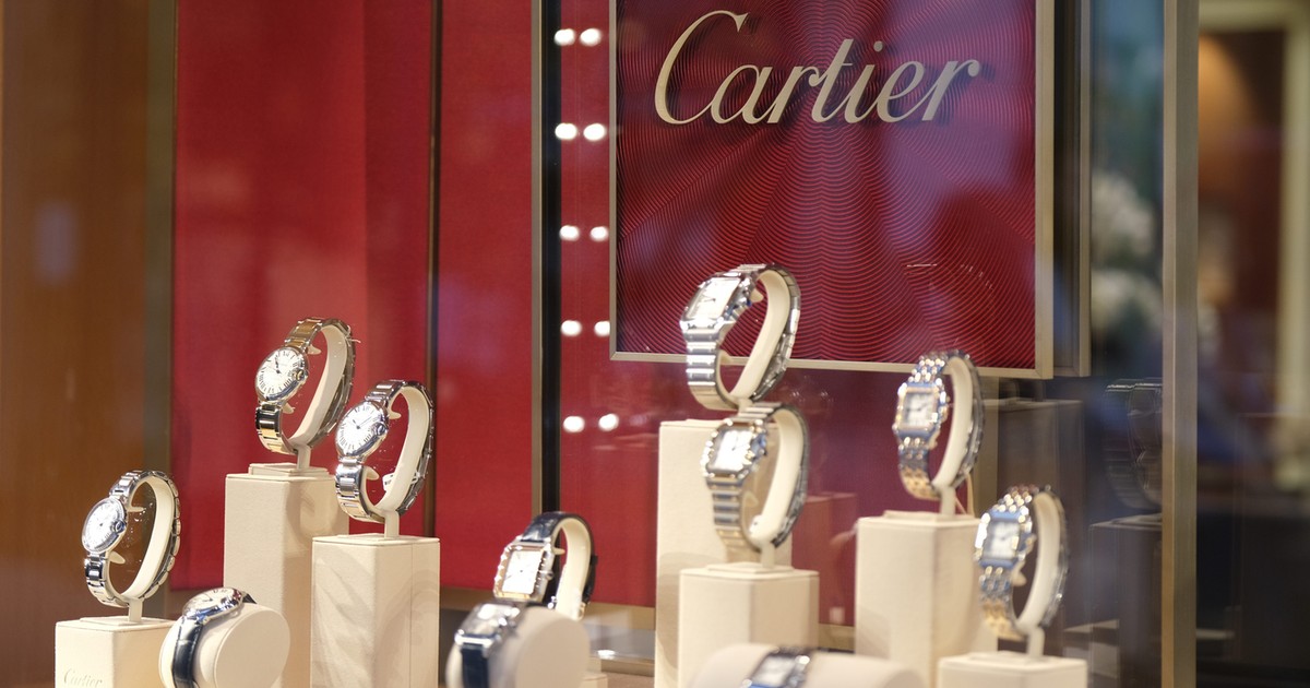 Cartier owner Richemont beats forecasts with $7.24billion sales as ...