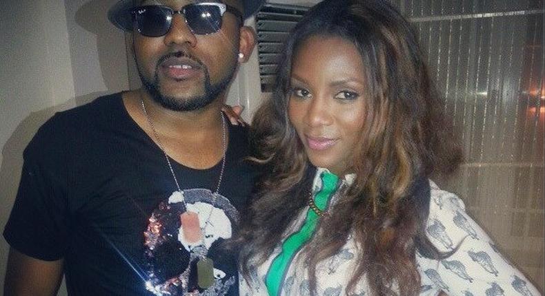 Banky W, Genevieve Nnaji 