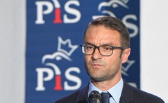 'Odejdź stąd, szczylu jeden'. Wpadka szefa sztabu wyborczego PiS [WIDEO]