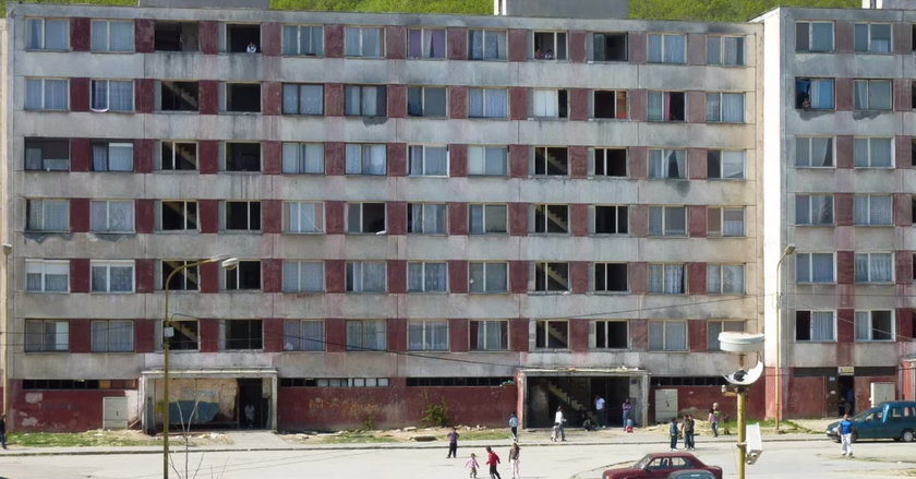 Lunik 9 - Romskie getto w Koszycach na Słowacji