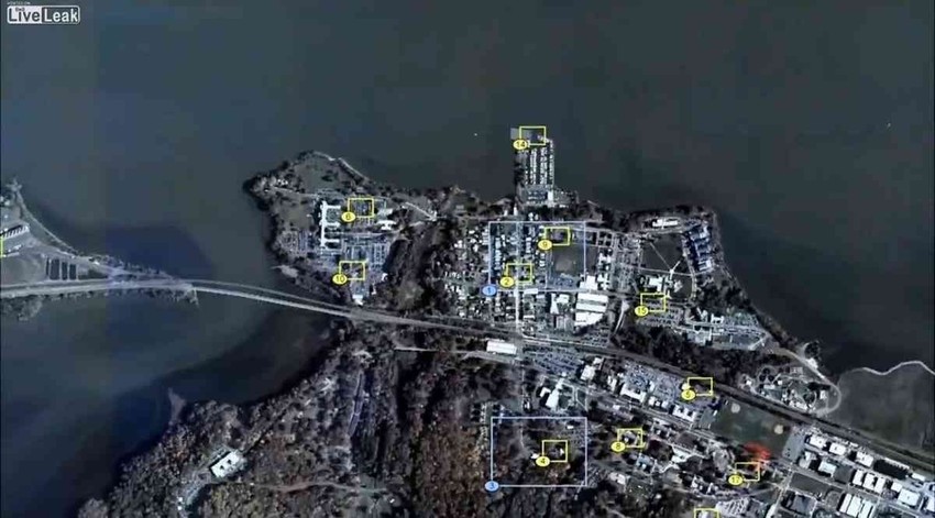 Ovakav pogled će ARGUS imati sa nebesa - moći će da obuhvati zaista veliko prostranstvo, a u isto vreme će znati koja je boja vaše majice