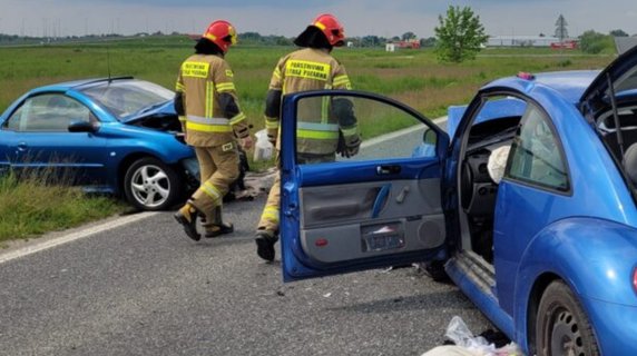  Kinga Magdoń-Papciak i jej synek Gabryś walczą o zdrowie po wypadku