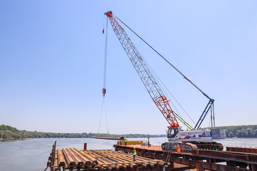 Most u okviru Fruškogorskog koridora