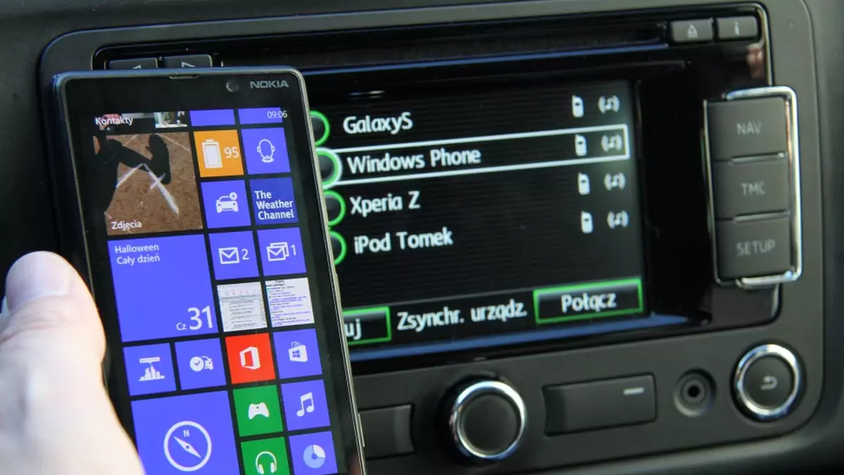 Windows Phone to wyzwanie dla niektórych radioodtwarzaczy.