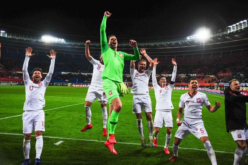 Pilka nozna. Eliminacje Euro 2020. Austria - Polska. 21.03.2019