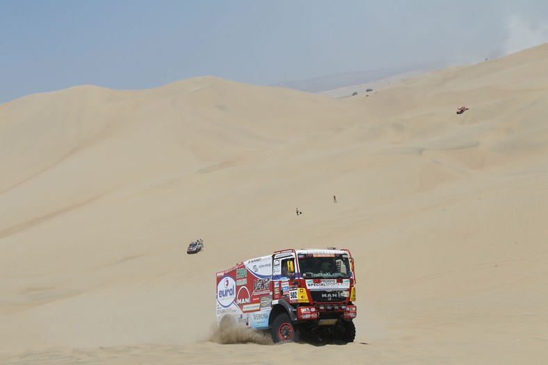 Dakar 2013: etap 4 (wyniki, galeria)