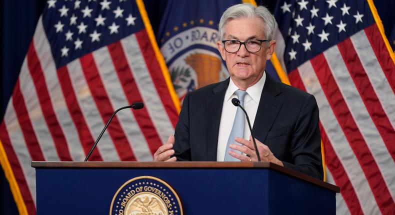 Federal Reserve Chairman Jerome Powell.Patrick Semansky/AP Photo