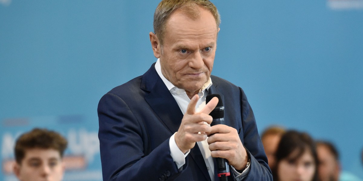 W trakcie spotkania z mieszkańcami Pabianic Donald Tusk odniósł się do poniedziałkowej publikacji "Faktu".