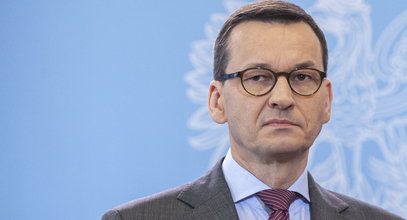 Morawiecki: całą odpowiedzialność biorę na siebie