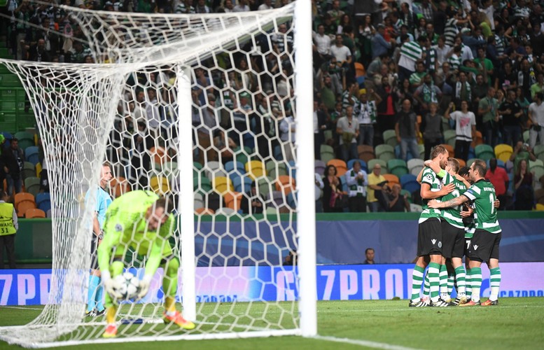 Sporting Lizbona - Legia Warszawa