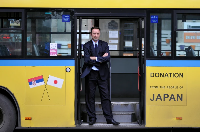 Već 27 godina za volanom gradskog autobusa