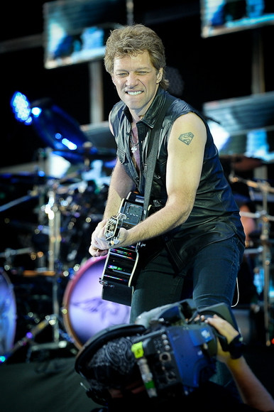 Bon Jovi (fot. Artur Rawicz/Onet)