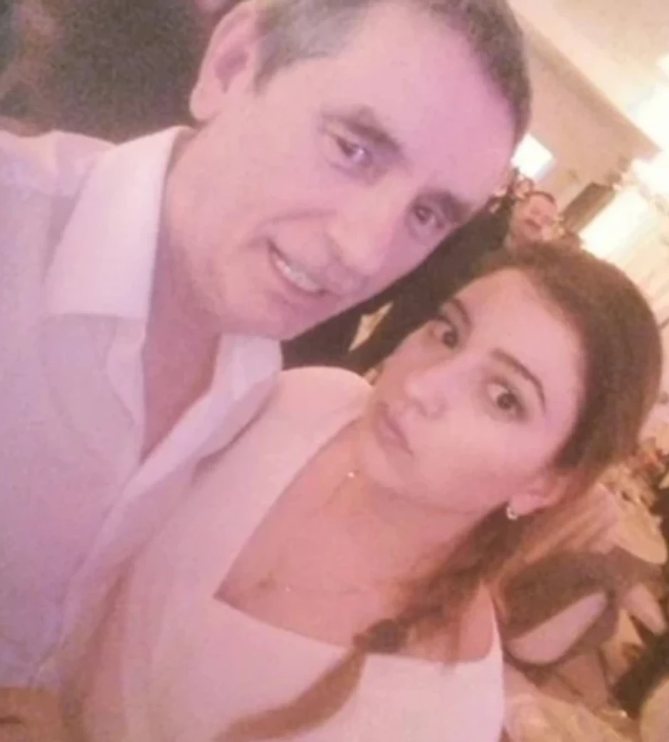 Lepi Mića sa ćerkom Sarom