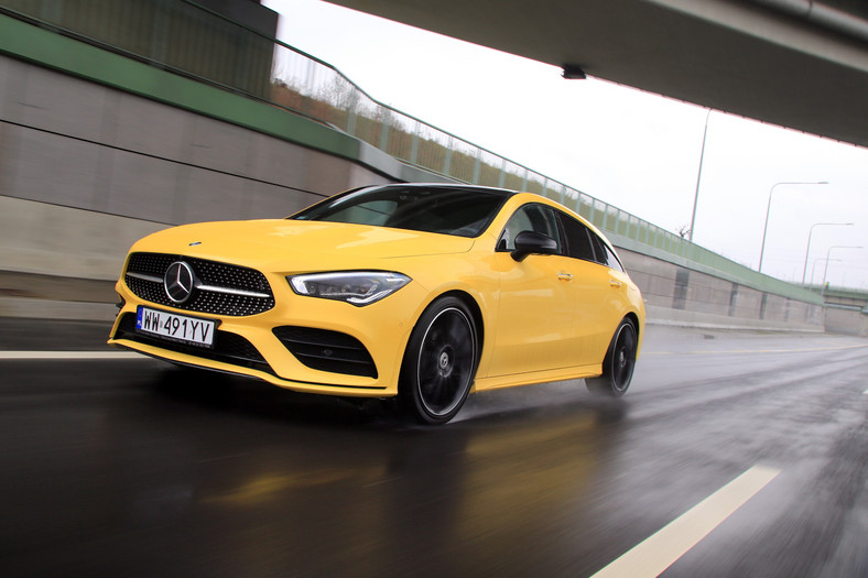 Mercedes CLA 200 Shooting Brake