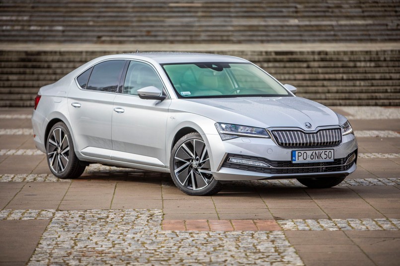 Skoda Superb iV