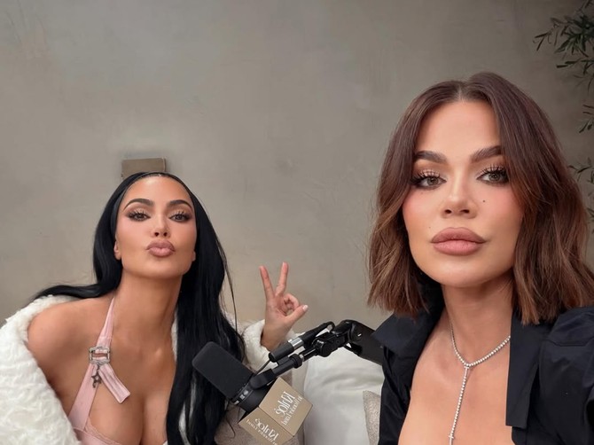 Kim Kardašijan i Kloi Kardašijan