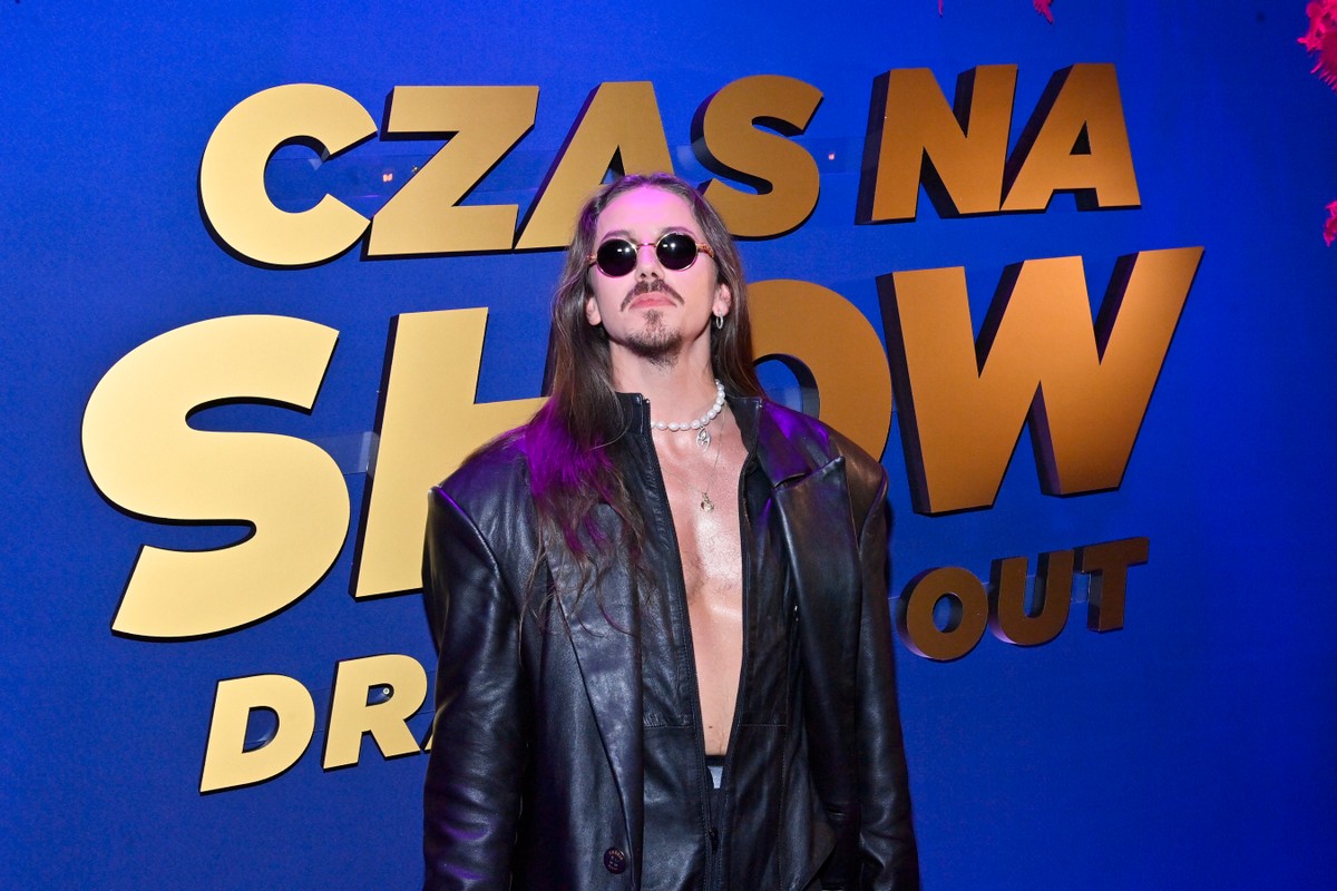 Michał Szpak będzie jurorem w "Czas na show. Drag me out"