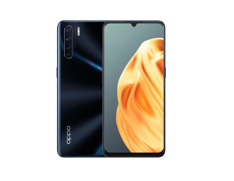 OPPO A91 128GB Dual Sim Czarny - 2