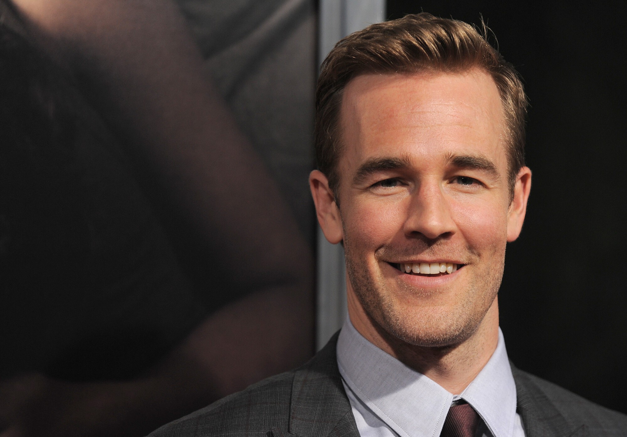 Americký herec James Van Der Beek.