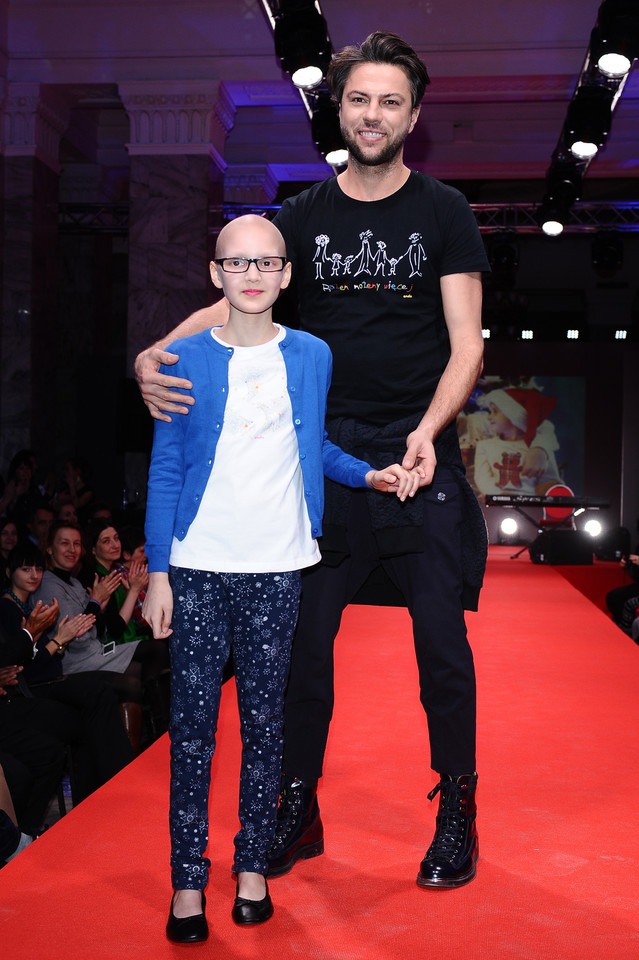 Pokaz mody Fundacji Spełnionych Marzeń "Odczaruj Raka"