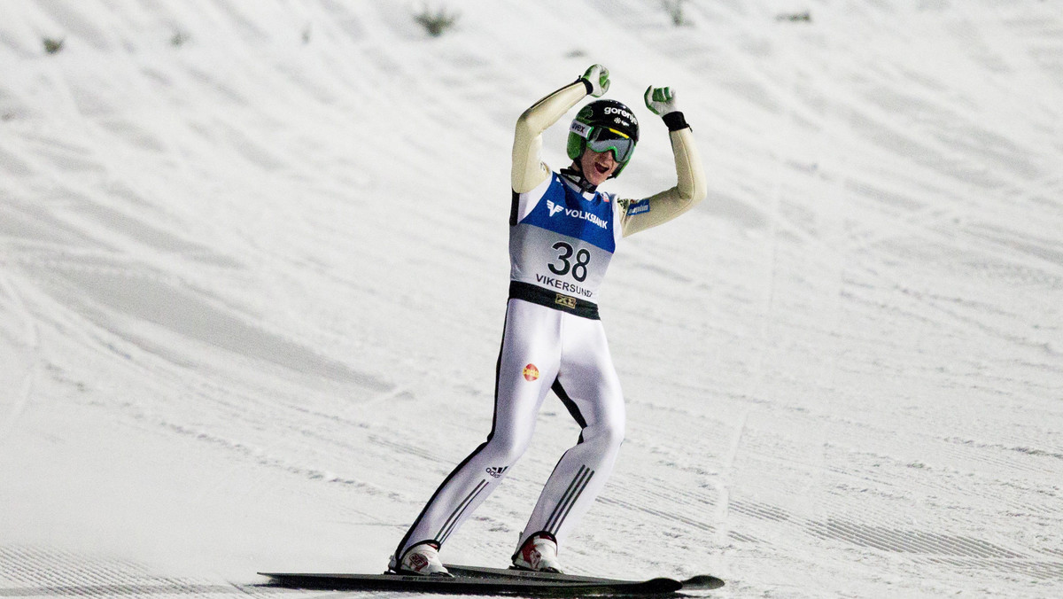 W niedzielę w norweskim Vikersund odbędzie się drugi konkurs Pucharu Świata w lotach narciarskich. W pierwszym, sobotnim triumfował Słoweniec Peter Prevc, który rezultatem 250 m ustanowił rekord świata w długości skoku.