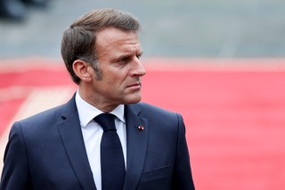 Wojna w Ukrainie. Macron chce wyznaczyć Rosji ostateczny termin zawieszenia broni