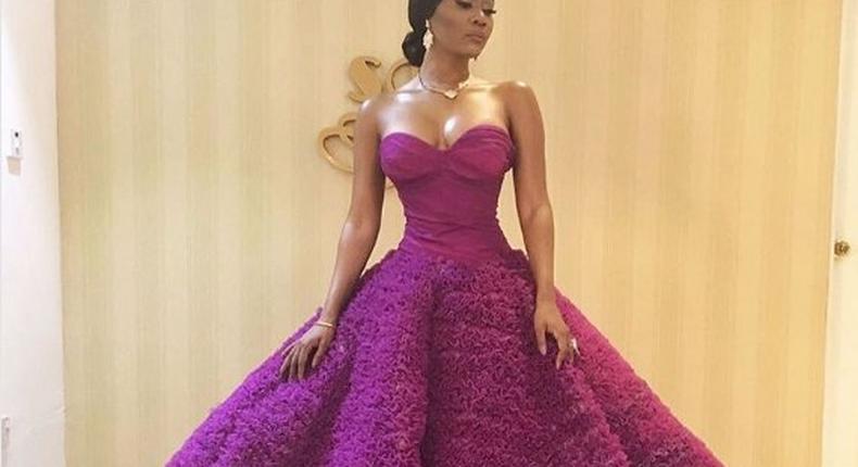 Toni Tones at AMVCA 2017