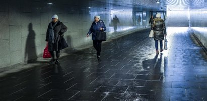 Wyremontowany za 3 mln zł tunel pod Jubilatem przecieka