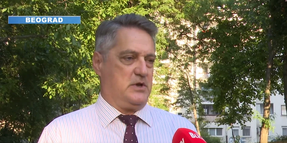 Dušan Korunoski iz Udruženja mineralnih vuna Srbije i arhitekta 