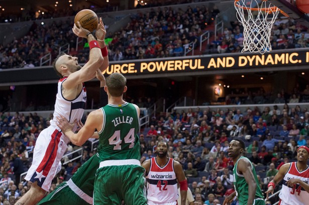 Liga NBA: Wizards pokonali Celtics. Siedem punktów Marcina Gortata