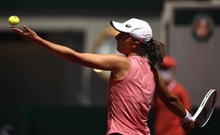 Iga Świątek: Kocham granie w Paryżu