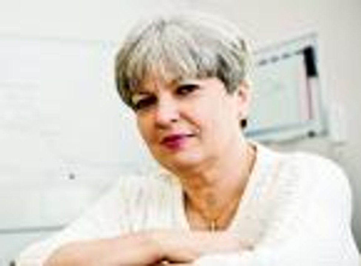 Alina Kozińska-Bałdyga, prezeska Zarządu Federacji Inicjatyw Oświatowych