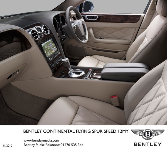 Bentley Flying Spur Speed Fot. Bentley Media