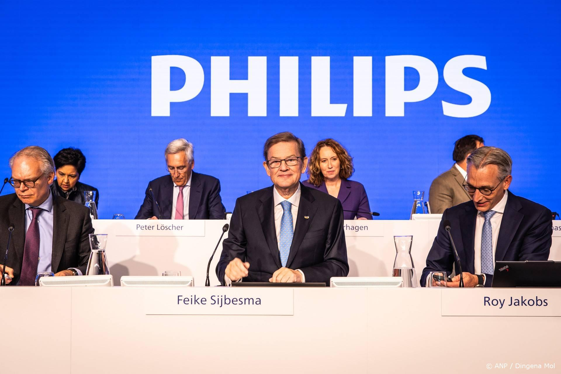 Philips verwacht minder impact Amerikaanse importheffingen