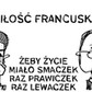 Milosc francuska francja sarkozy hollande krzętowski