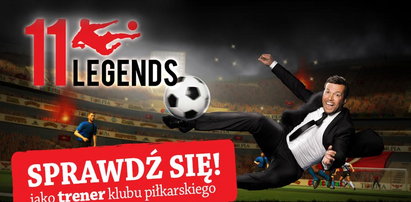 11 LEGENDS - zostań trenerem klubu piłkarskiego!