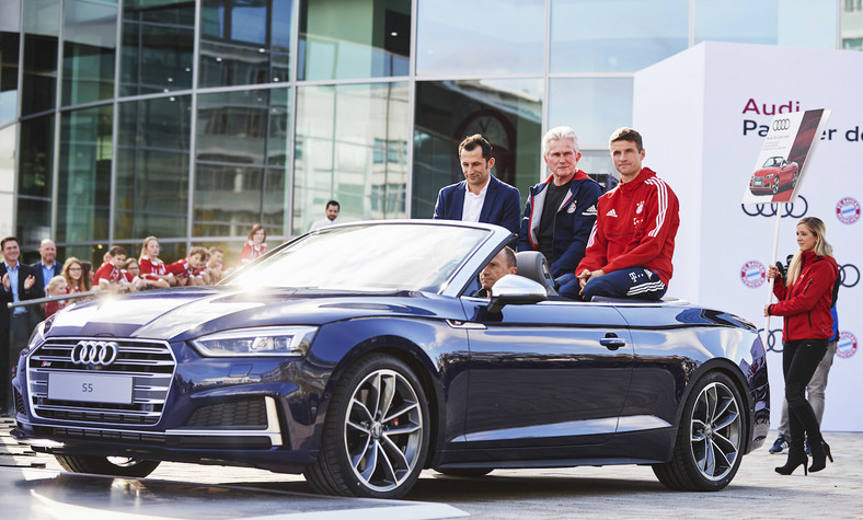 Nowe modele Audi dla Bayernu Monachium