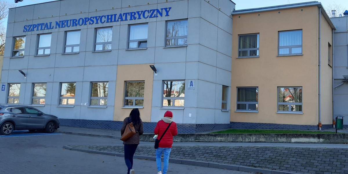 Szpital Neuropsychiatryczny w Lublinie 